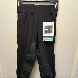 FITS leather full seat breeches NWT XS